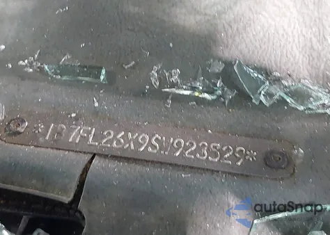 1995 Dodge Dakota from USA, damaged, VIN 1B7FL26X9SW923529